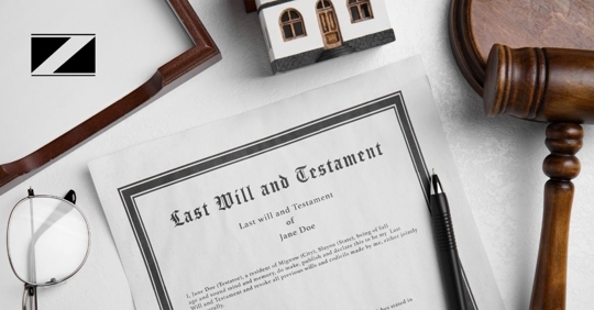 last will document