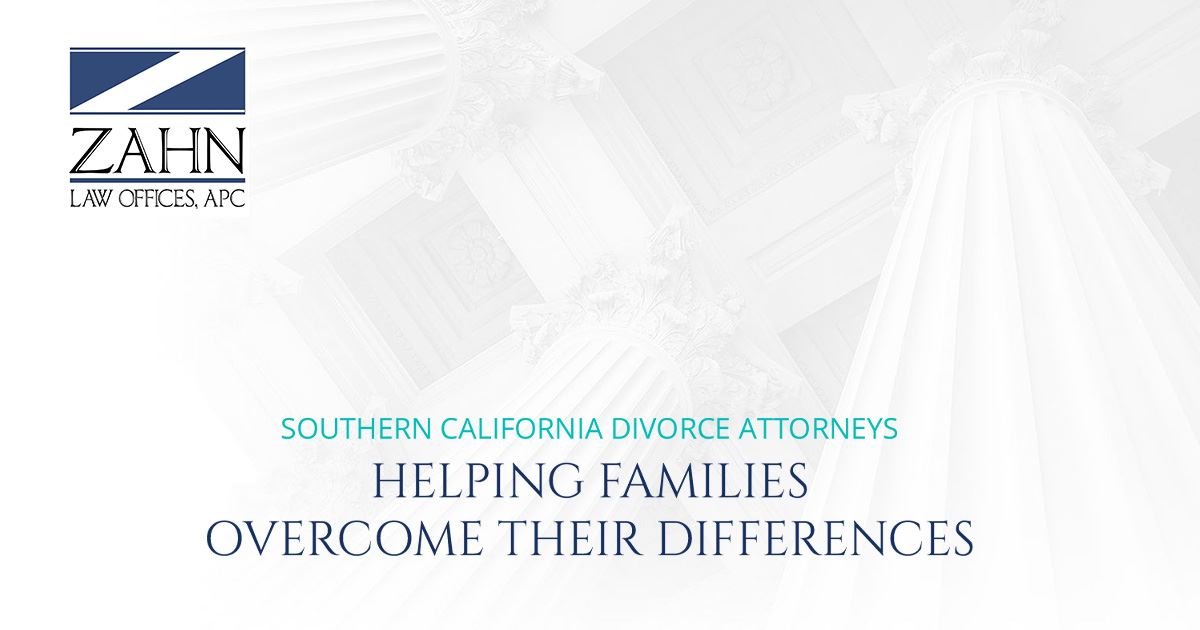 Ventura Divorce Attorney Zahn Law Offices, APC